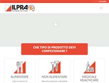 Tablet Screenshot of ilpra.com