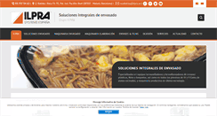 Desktop Screenshot of ilpra.es