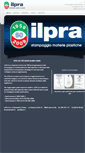 Mobile Screenshot of ilpra.it