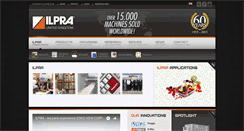 Desktop Screenshot of ilpra.co.uk